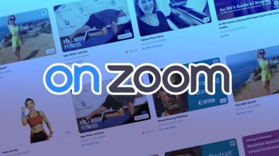 Zoom anuncia plataforma para eventos com venda de ingressos