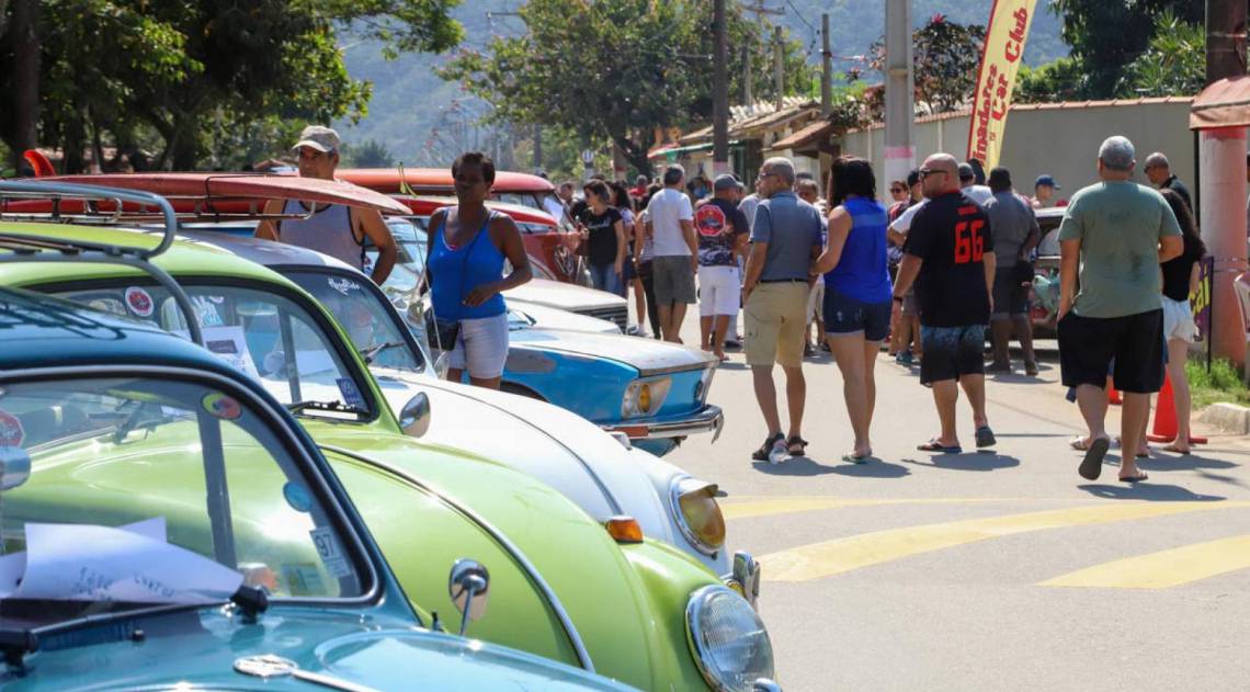 Itaipuaçu recebe segunda edição de Exposição de Carros Antigos